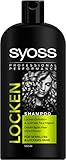 Syoss Locken Shampoo, 2er Pack (2 x 500 ml)