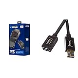 HORI TAC Pro (V2.0) & Amazon Basics USB 3.0-Verlängerungskabel (A-Stecker auf A-Buchse) 3 m (Abwärtskompatibilität zu USB 2.0 und 1.1 )