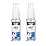 Anti Fog für Brillen Beschlagspray,ANTI-SPRAY Brille, Antibeschlag Spray-Anti Beschlagen Brille Hochleistungs Anti-Beschlag Spray für Taucherbrillen Skibrillen und Brillengläser (2 PCS)