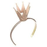 thematys Prinzessin Diadem Kopfschmuck - Haarband für Erwachsene perfektes Accessoire für Fasching, Karneval & Cosplay