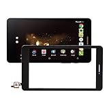 O-OBDO Touch-Panel für Acer Iconia Talk S / A1-734 (schwarz) Touch-Panel Digitizer Ersatz von (Farbe: schwarz)