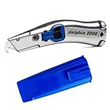 Delphin® Universalmesser 2000 - inkl. Köcher blau 100310