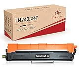 Toner Kingdom Kompatible Tonerkartuschen für Brother TN247BK TN243 kompatibel mit Brother HL-L3210CW HL-L3230CDW HL-L3270CDW MFC-L3710CW MFC-L3730CDN MFC-L3750CDW MFC-L3770CDW DCP-L3510CDW(1 Schwarz)