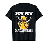 Pew Pew Madafakas! Vintage Crazy Chick T-S