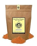 Uncle Spice Carolina Reaper Pulver - 50g schärfste Chili der Welt fein gemahlen in Premiumqualität - GRINGO KILLER - Chilischoten in Pulver, Chilipulver - 1.5 Mio Scoville - EXTREM SCHARF