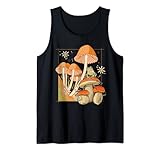 Cottagecore Aesthetic Fairycore Pilze Grunge Frog Tank Top