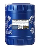 MANNOL Traktor Superoil API CD Motorenöl, 10 L