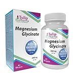 Magnesium Glycinate 2000mg pro Portion 120 Kapseln, LABORGEPRÜFT von AGROLAB DEUTSCHLAND, Hochdosiert, keine Füllstoffe oder Z
