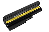 e-port24 Mitsuru® 7200mAh Notebook Laptop Akku Batterie für IBM Lenovo Thinkpad R60 T60 R500 T500 W500 ersetzt 92P1137 92P1141 40Y6797