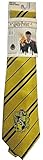 Sabor Krawatte Erwachsene Hufflepuff Haus mit Original Emblem 140cm Harry Potter Neck