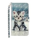 Karomenic PU Leder Hülle kompatibel mit Samsung Galaxy A3 2017 3D Bunt Muster Handyhülle Brieftasche Bookstyle Schutzhülle Klapphülle Lederhülle Ständer Kartenfäch Magnet Wallet Flip Case,