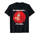 Disney The Little Mermaid Sebastian The Human World T-S