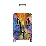 Koffer-Abdeckung, farbenfroh, Hochformat, superleicht, für 45,7-81,3