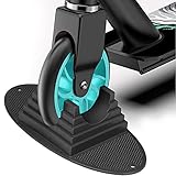 Universal Scooter Stand mit Extra Stabiler,Scooter-Ständer,Stunt Scooter Zubehör für die Meisten Roller mit 95 mm Bis 120 mm Rädern,Scooter Roller Scooter Ständer (A)