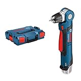 Bosch Professional 12V System Akku Winkelbohrmaschine GWB 12V-10 (ohne Akkus und Ladegerät, in L-Boxx)