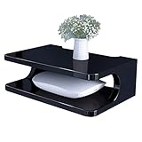 Regale Ablagen Set-Top-Box Regal TV-Wandschrank Wohnzimmer Wandregal Wand Schlafzimmer Partition Router Aufbewahrungsbox