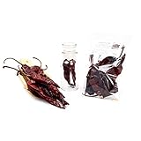 Anaheim Chili | New Mexico Chili leicht geräuchert | Peperoni ganze Chilischoten Mexican Gewürz | glutenfrei |20g