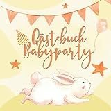Gästebuch Babyparty: Erinnerungsbuch Babyparty für Jungen und Mädchen | Babyshower Gästebuch Babyparty Boy und Girl Bücher Zum Ausfü