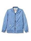 Scotch & Soda Shrunk Jungen Leichte Bomberjacke aus recyceltem Polyester Jacke, 3628 French Blue, 12