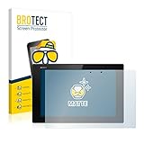 BROTECT 2X Entspiegelungs-Schutzfolie kompatibel mit Sony Xperia Z2 Tablet Displayschutz-Folie Matt, Anti-Reflex, Anti-Fingerp