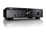 Denon PMA 720 AE Stereo-Vollverstärker (Aluminium Frontblende, ECO-Standby, Advanced HC-Singele Push Pull 2x 85 Watt) schw