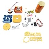 ETSK Mini-Tesla-Spule, Plasma-Lautsprecher, Elektronik-Bausatz, Musikspiel, DIY-Spielzeug