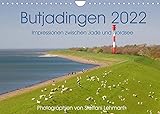 Butjadingen 2022. Impressionen zwischen Jade und Nordsee (Wandkalender 2022 DIN A4 quer)