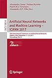 Artificial Neural Networks (ICANN) (English Edition)