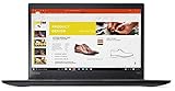 Lenovo 20HF0000 ThinkPad T470s (Intel Core i5, 256GB Festplatte, 8GB RAM, Win 10, 35,56 cm (14 Zoll)) Schw