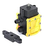 Oumefar Gartenpumpe, hervorragende Qualität, Landwirtschaftszubehör, einfache Bedienung (D-Reflux, langlebig, Non-Stop-Doppelpagoden-Modell)