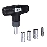 Deesen Voreingestellter DrehmomentschlüSsel für 7 Mm 8 Mm 9 Mm 3D-Druckerteile DüSe V6 MK8 MK10 DüSe-1,8 N