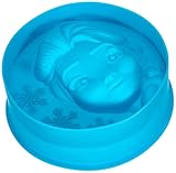 Disney Frozen ELSA Backform, Silikon, blau, 17 X 17 X 5.5