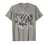 T-Shirt Der Berg ruf. Wanderer Bergsteiger Alp