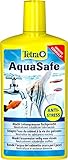 Tetra AquaSafe (Qualitäts-Wasseraufbereiter für fischgerechtes und naturnahes Aquariumwasser, neutralisiert fischschädliche Stoffe im Leitungswasser), 500 ml F