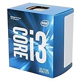 Intel Core i3-7100 Prozessor der 7. Generation (3.90 GHz, 3 MB Intel Smart-Cache)