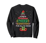 Elf Christmas T-Shirt Der beste Weg, Weihnachtsstimmung zu verbreiten Sw