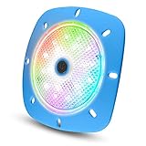 Paradies Pool LED Magnetscheinwerfer blau LED RGB