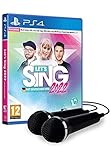 Let's Sing 2022 mit deutschen Hits [+ 2 Mics] (Playstation 4) (AT-PEGI)