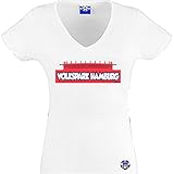 Volkspark Hamburg Streetwear Damen T-Shirt Trikot Heim 2017/18 (XL)
