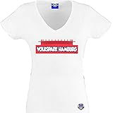 Volkspark Hamburg Streetwear Damen T-Shirt Trikot Heim 2017/18 (XL)