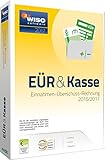 WISO EÜR & Kasse 2017: Einnahmen- Überschuss- Rechnung 2016/2017