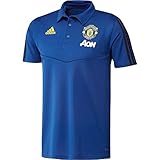 adidas Herren Polo Shirt MUFC, Collegiate royal/Black, XL, FJ4492