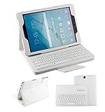 FANG Tastaturhülle Für Samsung Galaxy Tab A7 10.4 2020, Schlanke PU-Ledertasche Abnehmbare Magnetische Tastatur Für Samsung Galaxy Tab A7 10.4 2020,W