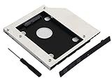 Deyoung SATA 2nd SSD HDD Festplattenrahmen Tray für Fujitsu Lifebook E733 E734 E754 E743 E753 UJ8B2