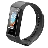 Xiaomi Mi Band 4C Aktivitäts-Tracker, Aktivitätsmonitore, Herzfrequenzmesser-Fitness-Tracker, Smartwatch mit 1,08' TFT Touch Farb-Display -Farbbildschirm, mit iOS