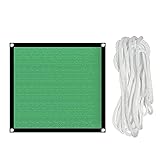 Sonnensegel, wasserdicht, UV-beständig, quadratisch, für Terrasse, Garten, H