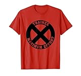 Marvel Deadpool X-Force Trainee Maximum Effort T-S