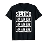 Star Trek Original Series Moods of Spock Graphic T-S