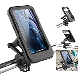 GIMIRO Multifunctional Bicycle Handlebar Phone Holder Waterproof Bag 360 Degree Rotation Bike Mobile Phone Stander Cycling Cellphone Bag