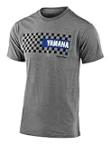 Troy Lee Designs Official Mens Yamaha Checker | Short Sleeve | T-S